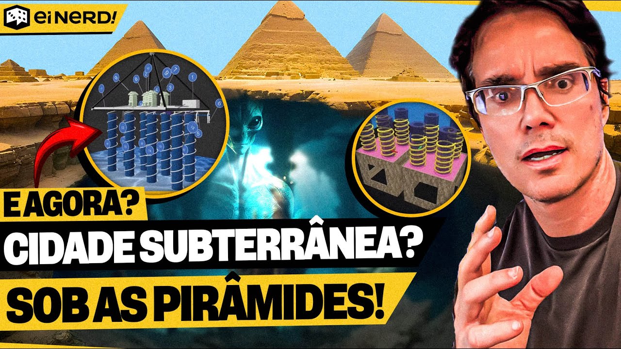 NOVAS DESCOBERTAS! AS PIRÂMIDES REALMENTE FORAM CRIADAS PELOS ALIENS? ÚLTIMAS ATUALIZAÇÕES!