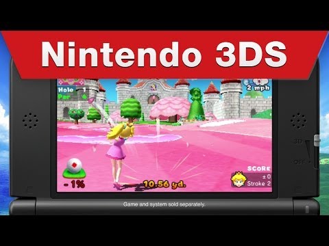 Nintendo 3DS - Mario Golf: World Tour Launch Trailer thumbnail