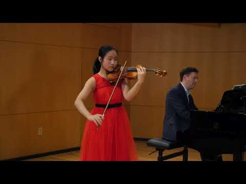 2021 AVIMC Strings Young Artist Group B - Third Prize Winner - Audrey Lee