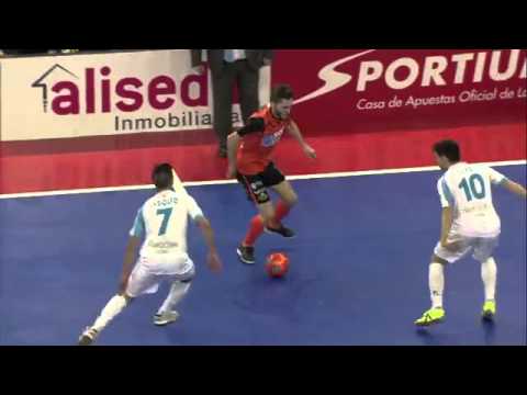 Quarterfinal. Cup of Spain. Catgas Energia Santa Coloma vs Burela Pescados Ruben