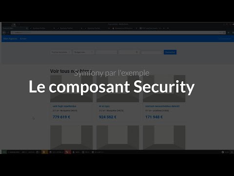 Symfony 4 par l exemple 6 16 Le composant Security