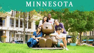 Weekend visit to MINNESOTA!