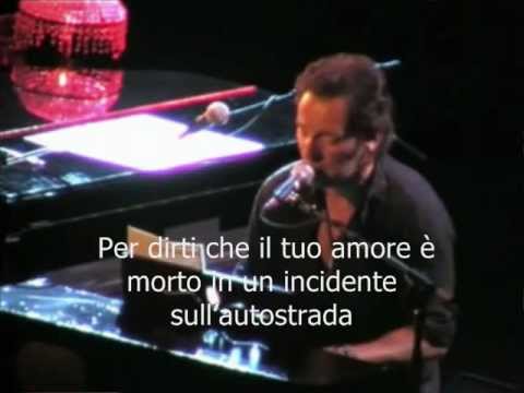 Bruce Springsteen - Wreck on the Highway(sub ITA)