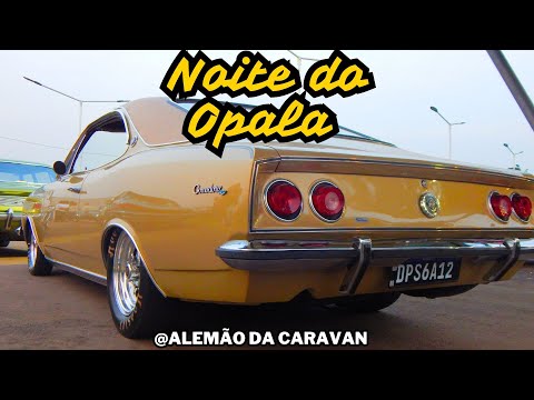 Noite do Opala 🤩🚗🔥🎬 O evento mais insano de Opala que vocês vão conhecer! (ft. @ALEMAODACARAVANN)