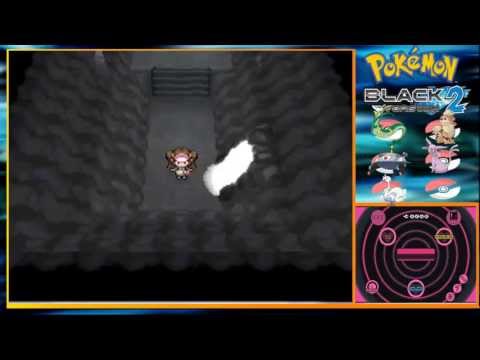 Pokemon Black 2 Walkthrough episode 37-Into the Volcano!
