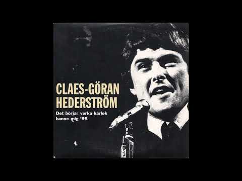 1968 Claes-Göran Hederström - My Time Has Come