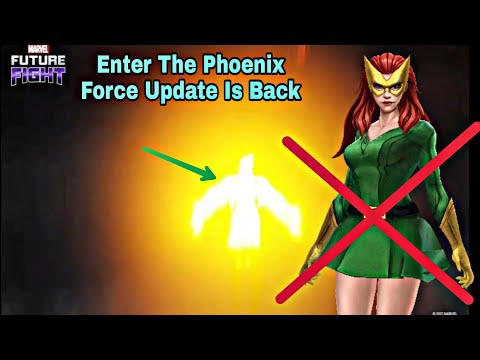Enter The Phoenix Force Update Is Back | February Mid Update 2022 - Marvel Future Fight