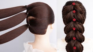 Top Best Hairstyle | Easy And Beautiful Hairstyle For Long Hair Girls | Trending Hairstyle