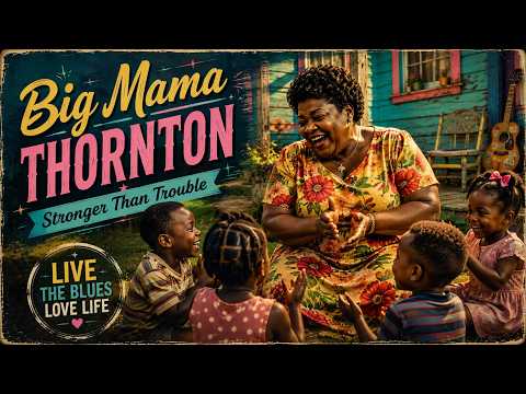 Thumbnail for Big Mama Thornton – BALL AND CHAIN (Live) | Vintage Blues Performance | Blues Legend by Blues big