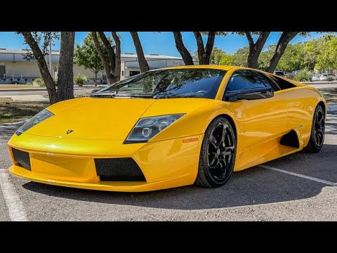 Impulse Car Purchase: Lamborghini Murcielago?