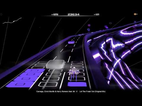 Let The Freak Out (Original Mix) - Carnage, Erick Morillo & Harry Romero feat. Mr. V   60fps on 720p