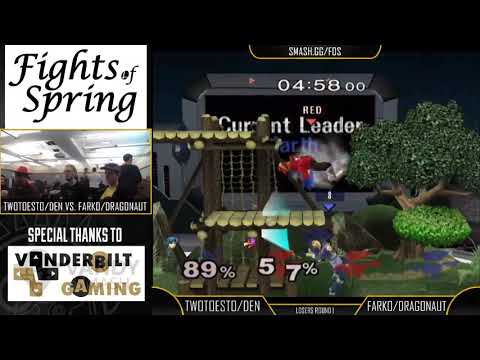FOS - Melee Doubles - twotoestoto/Den VS Farko/Dragonaut - LR1