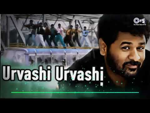 Urvashi Urvashi Take It Easy Urvashi - Prabhu Deva | A.R.Rahman | Hum Se Hai Muqabala | Old Is Gold