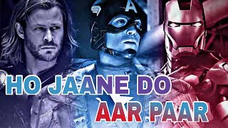 Ho Jaane Do Aar Paar - Thor Captain America and Ir