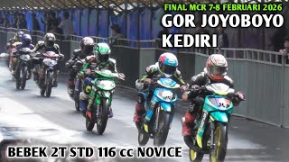 Download lagu Final Race | Bebek 2T 116 cc Std Novice | Final MCR Kediri 7-8 Februari 2026 mp3