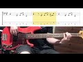 Albert King Born Under A Bad Sign Bass Cover Tab In Video