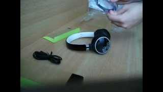 philips SHB9100 headphones unboxing and short review