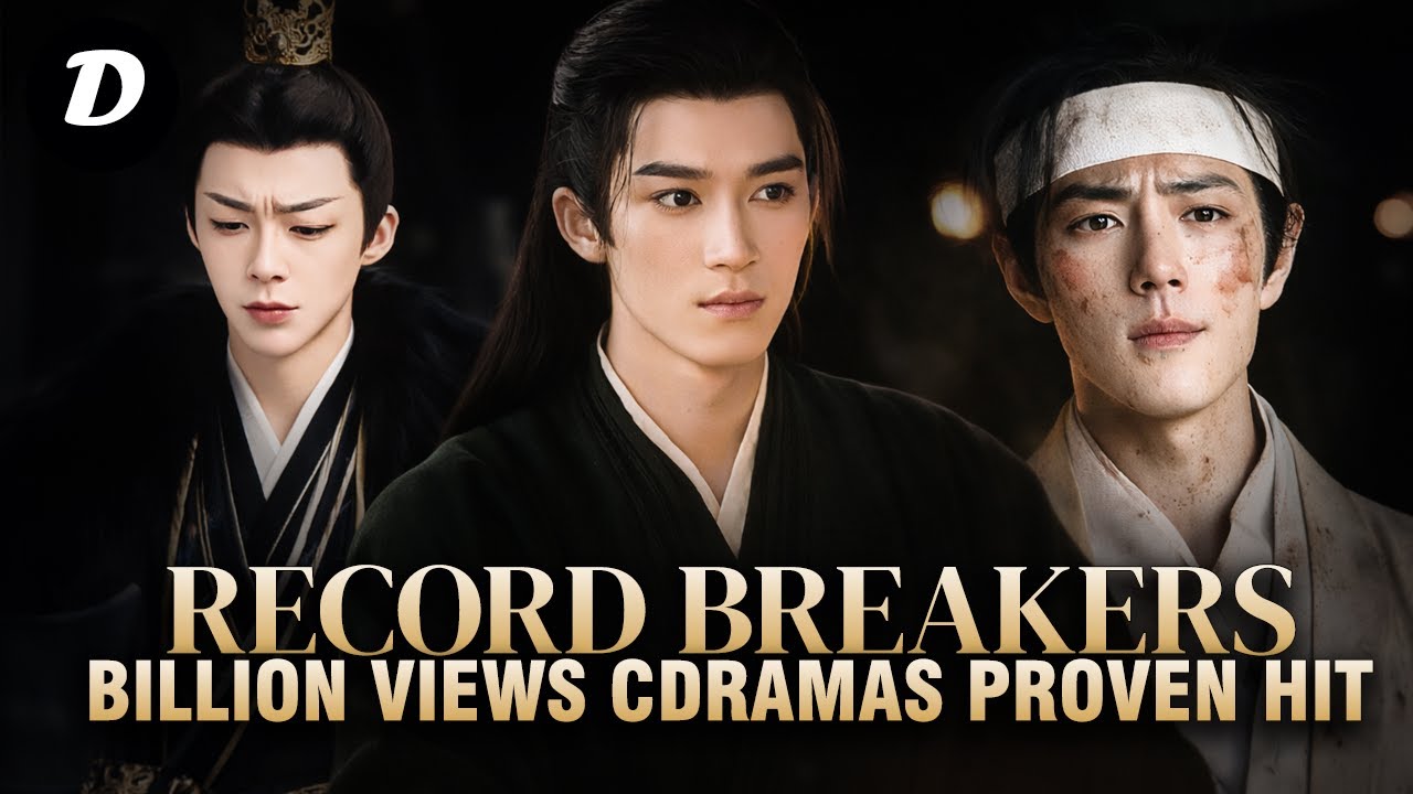 Every Chinese Drama That Surpassed 1 BILLION Views in 2025 | Official Rankings