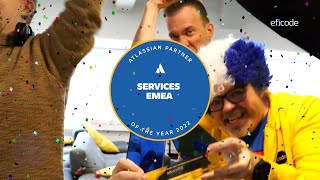 The Atlassian Partner Award 2022 announcement
