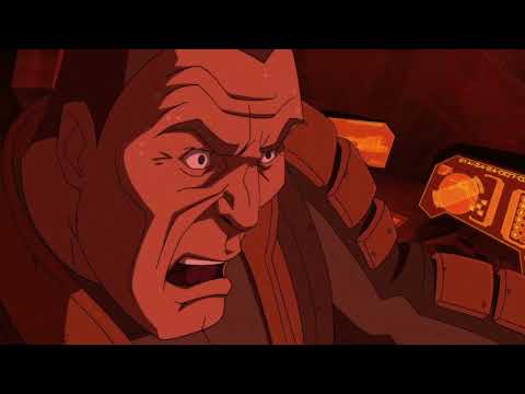 Dead Space Downfall (2008) Barrow "Landing, Crashing or Shot Down" Shuttle Scene