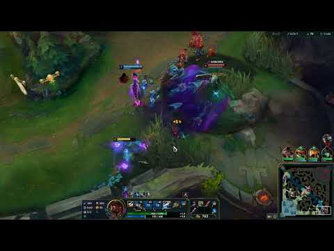 [Solo LoL] WATCH ME BECOMING MASTER #5 LUCIAN vs SAMIRA BOT.