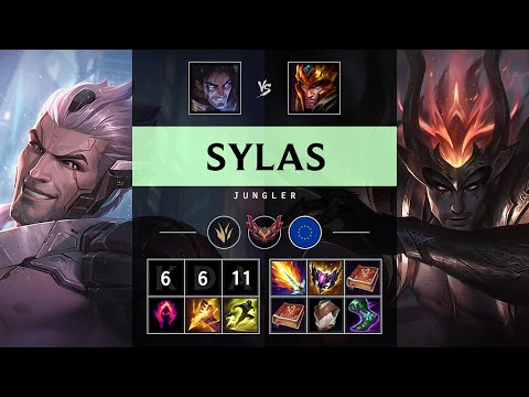 Sylas Jungle vs Jarvan IV - EUW Grandmaster Patch 25.13