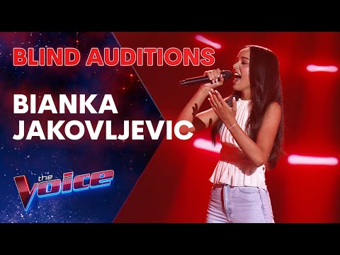 Bianka Jakovljevic Sings 'I See Red' | Blind Auditions 2025 | The Voice Australia
