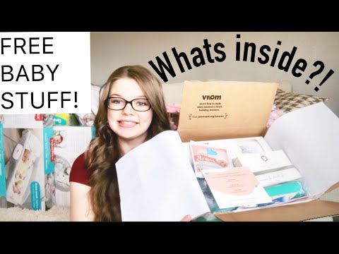 FREE Amazon Baby Registry Welcome Box | AMAZON BABY...