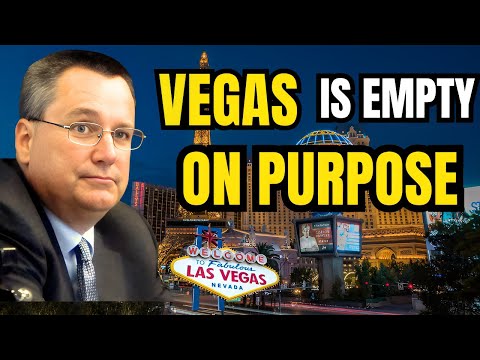 Las Vegas is Empty on Purpose: CEO Reveals the Shocking Truth