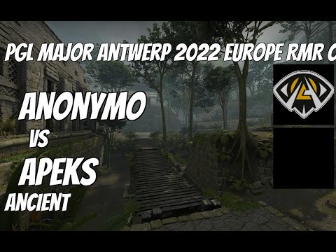 Anonymo vs Apeks Highlights /  at PGL Major Antwerp 2022 Europe RMR Open Qualifier 4