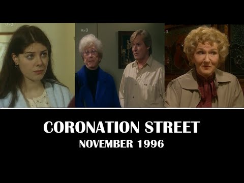 Coronation Street - November 1996