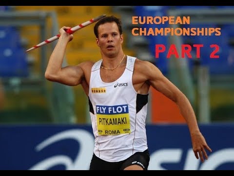 Men's Javelin Throw / European Championships 2006 / Part 2