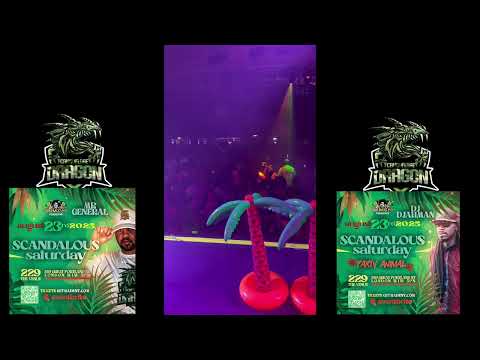 Mr General & DJ Djahman (Camouflage Dragon) LIVE @ Scandalous Saturday 23.08.25 London