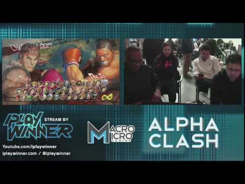 SSF4: Kineda vs PH Almakashi - Alpha Clash 9