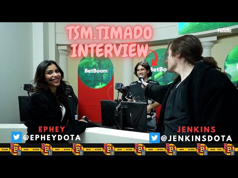 INTERVIEW TSM TIMADO!! Post Match TSM vs EG - BetBoom Dacha