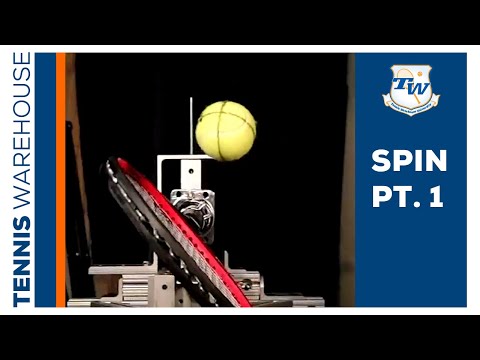 Tennis Warehouse University: Science of Spin! (the physics of tennis and spin tutorial; part 1) 💥