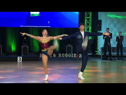 ROCK AND MAGIC SE, Hungary FOJT ANNA(DANCING FEET)-BOREK DÁVID European Championship MCCS Acrobatics