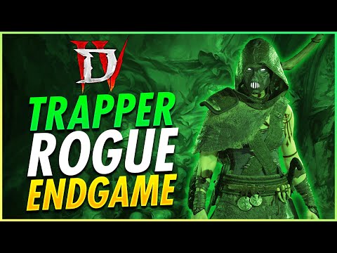 NEW Best Rogue Trap Build For End Game Is NUTS! 50-100 Guide - Diablo 4
