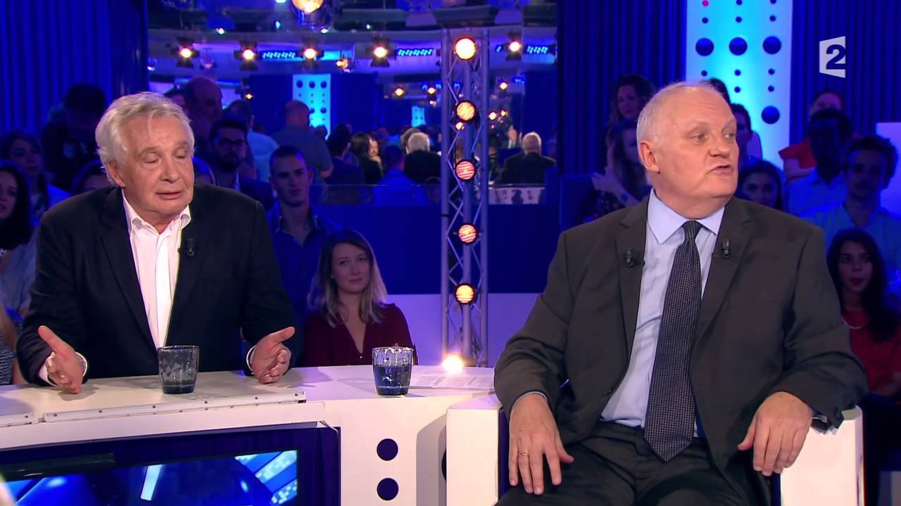 François Asselineau de l'Union Populaire Républicaine - On n'est pas couché 20 septembre 2014 #ONPC