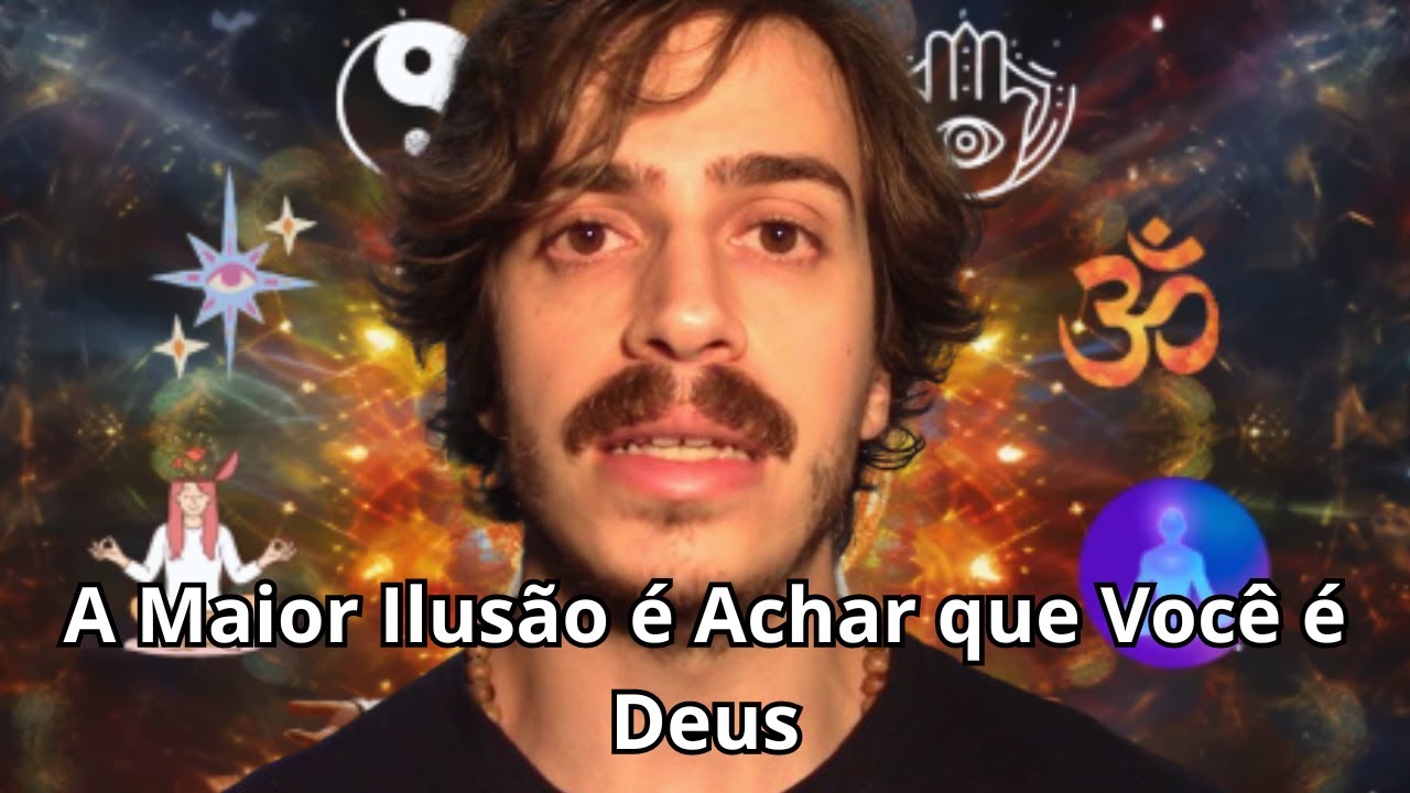 A Ilusão do Despertar Espiritual | A Mentira do "Eu Divino" e do "Somos Todos Um"