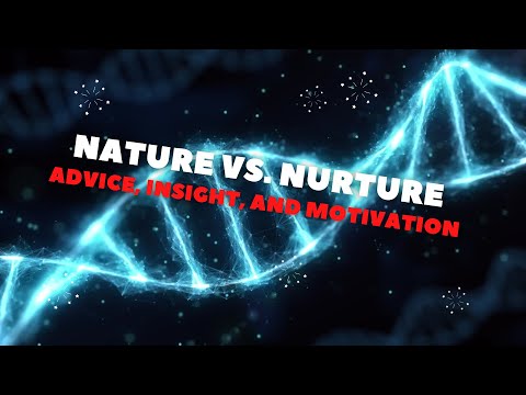 Nature vs. Nurture - #insight, #parents, #environment, #success, #failure, #achievement