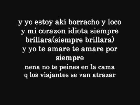 BORRACHO Y LOCO akwid feat enanitos verdes