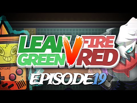Pokémon Fire Red & Leaf Green Randomizer Nuzlocke Versus w/ Patterrz - Episode 19 - The Final Gym.