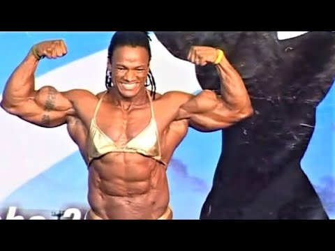 Renné Toney (USA), NABBA Worlds 2005
