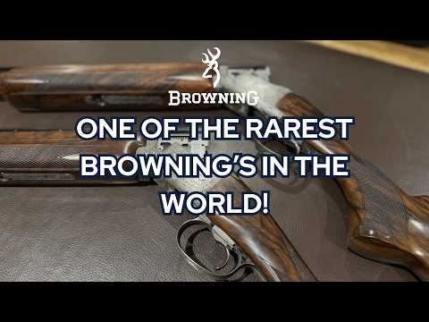 Only 26 Of These Brownings Exist! - Review #04.