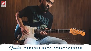 Video thumbnail for ทดสอบเสียง กีตาร์ไฟฟ้า Fender Takashi Kato Stratocaster | เบ๊ เงียบ เส็ง by Beh Ngiep Seng