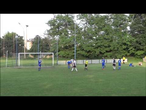 Bramki z meczu Mazur Radzymin - Olimpia Warszawa 2:3. 22/06/2013 Liga Okręgowa