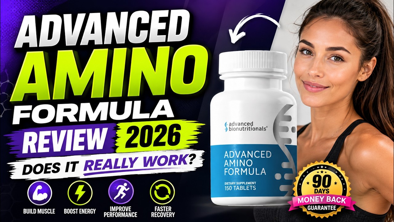 Is the Advanced Amino Formula legitimate? [Advanced Amino Formula REVIEW 2026]