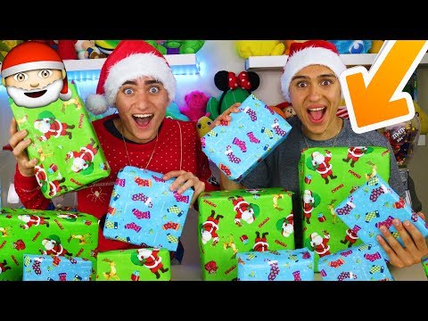 OPENING CHRISTMAS PRESENTS FROM FANS... EARLY!!