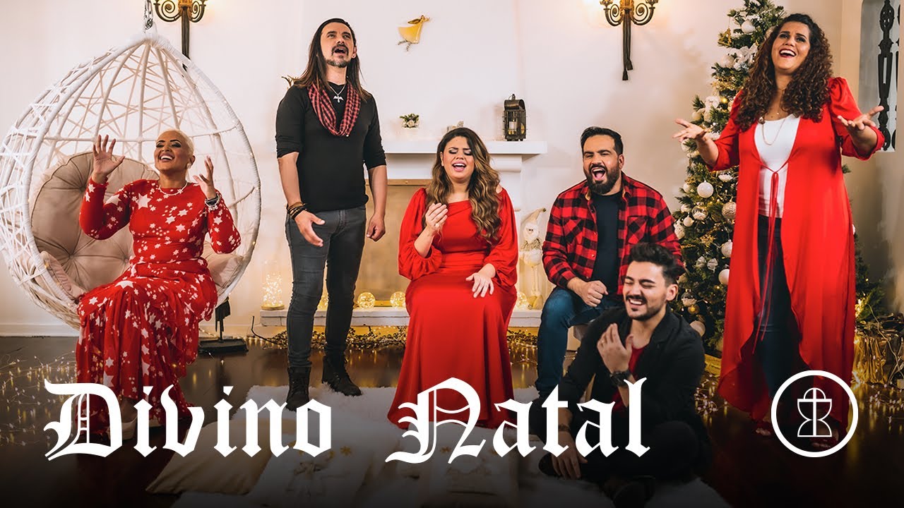 Divino Natal Clipe //Eliana Ribeiro, Thiago Brado, André Leite, Lanciano Lima, Luana Lima e Lucimare